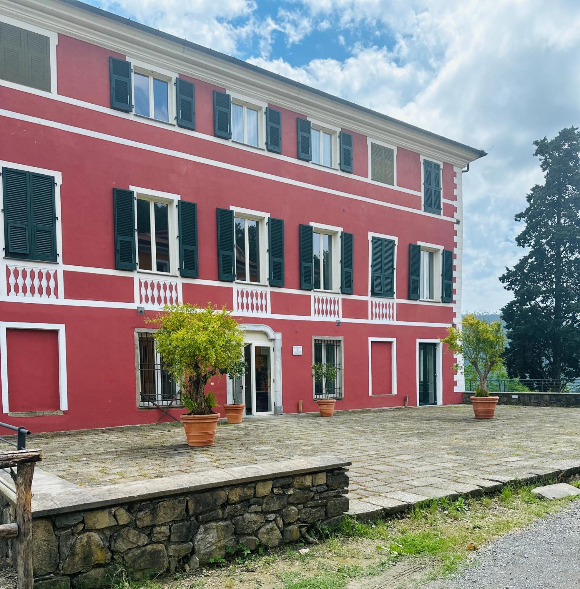 Отель Palazzo Costa Беверино Экстерьер фото